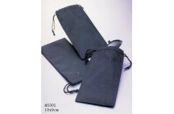 China EVA Canvas Drawstring Storage Bag Portable glasses pouch Customized Logo supplier