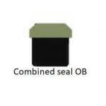 Customized Two Way Rod Seals For Hydraulic Cylinders PTFE Material And Customization