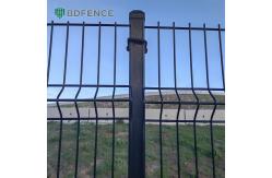 China Rooftop V Mesh Security Fencing Safety Railing supplier