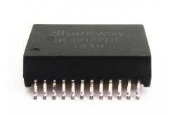 China NoN PoE Ethernet Lan Transformer , Single Phase H5084NL Pulse Ethernet Transformer supplier