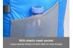 China Unisex Washable Lightweight Foldable Backpack For Hiking Gym supplier