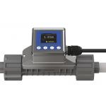 FL101 In-Line Ultrasonic Flow Meter for Agricultural Irrigation 24V DC
