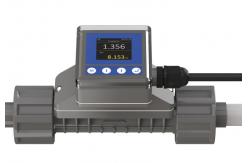 China FL101 In-Line Ultrasonic Flow Meter for Agricultural Irrigation 24V DC supplier