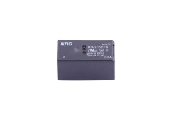 DPDT 8 Pin PCB Mount Relay DC5V 8A RB - 205DF6 For Communications