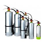 2kg 3kg 4kg Stainless Steel ABC Fire Extinguisher Portable OEM for sale