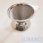 Reusable Sintered Stainless Steel Wire Mesh Filter Coffee Basket for sale