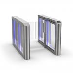 Smart Swing Speed Gate Turnstile for Entrance Security for sale