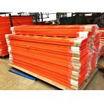 Bulk Items Hand Loading Industrial Storage Shelves With Powder Coat Paint Finish