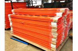 China Bulk Items Hand Loading Industrial Storage Shelves With Powder Coat Paint Finish supplier