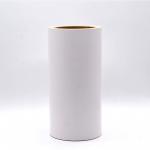 Strong Adhesive Polyimide Materials Matte White 1Mil With Glassine for sale