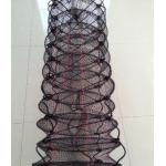 Replacement Fishing Nets Scallop Farming Lantern Nets Black Green Color for sale