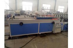China CE ISO9001 Certificate WPC Profile Production Line Omron Temperature Controller supplier