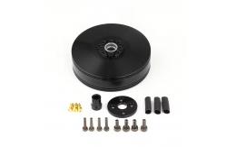 China Black M8S IPE 100KV Brushless DC Motor IP45 With 21 Pole Pairs supplier