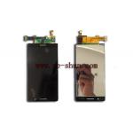 Protective Cell Phone LCD Screen Replacement For Huawei P6 Complete Black for sale