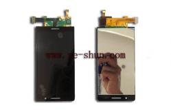 China Protective Cell Phone LCD Screen Replacement For Huawei P6 Complete Black supplier