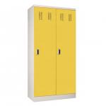 2 Doors RAL Color Large Metal Storage Lockers for sale