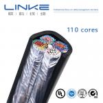 UL2464 22awgx110c Sr-PVC Tinned Copper Cable For Semiconductor control line 110 cores  Multi core wire for sale