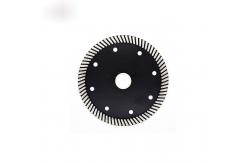 China 4 105mm Segmented Diamond Saw Blades OEM Turbo 2.22 Inner Hole supplier