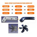 OEM CNC Machined Anodized Aluminum CNC Milling Complex Components Precision Aluminum Auto Parts for sale