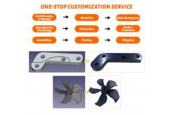 China OEM CNC Machined Anodized Aluminum CNC Milling Complex Components Precision Aluminum Auto Parts supplier