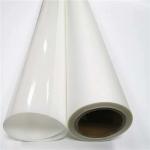 Printers Backlit Inkjet Film Backlit Photo Paper White Glossy Polyester for sale