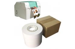 China Resin Coated Minilab Satin Waterproof Inkjet Printing Photo Paper Roll 260g supplier