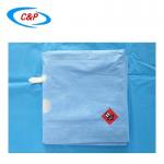 Blue Urology TUR Drape Disposable Drape Sheets With Pouch
