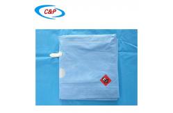 China Blue Urology TUR Drape Disposable Drape Sheets With Pouch supplier
