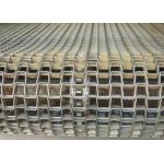 Biscuit Baking Food Cleaning And Screening Flat Wire Belt for sale