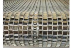 China Biscuit Baking Food Cleaning And Screening Flat Wire Belt supplier