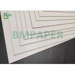 Double-sided white display Cardboard 1.0mm 1.2mm Hard Cardboard