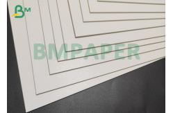 China Double-sided white display Cardboard 1.0mm 1.2mm Hard Cardboard supplier
