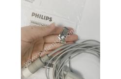 China 3-Lead AAMI Leadest Cable 989803143181 Multi-Patient 2.5M Medical Accessories supplier