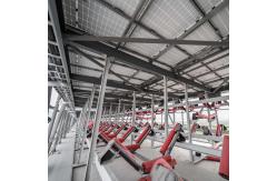 China Steel Distributed System PV Bracket Plated With Aluminum Magnesium Zinc supplier
