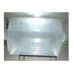 Transparent PE Shipping Container Liners Form Fit Liner , 1000kgs Loading for sale