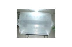 China Transparent PE Shipping Container Liners Form Fit Liner , 1000kgs Loading supplier