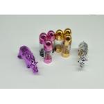 13mm Single Capsule Bottles Aluminium Caps SGS Rhino Gold Capsule for sale
