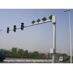 Q345 Road Sign Structure For Traffic Monitoring Systems And Cameras for sale