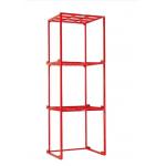 Stacking Folding Storage Rack Pallet Supermarket Use Rack / Display Rack