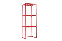 China Metal Industrial Stacking Rack Storage Stackable Pallet Racking supplier