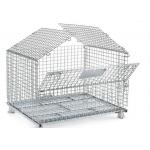 Security Folded 1.5m Length Mesh Cages For Storage