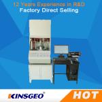640mm×580mm×1300mm Size No Rotor Rheometer Plastic Testing Machine With Computer Control for sale