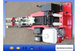 China 5.5HP Underground Cable Pulling Tools Honda Electric Cable Winch Puller 25M / Min supplier