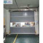 Rolling Roller Roll up Shutter Industrial Pull Cord Rapid Action PVC High Speed Door for sale