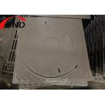 Anti Vibration Septic Tank Ductile Iron Manhole Cover DIN En124 for sale