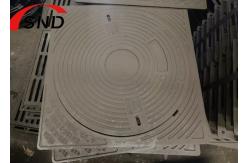 China Anti Vibration Septic Tank Ductile Iron Manhole Cover DIN En124 supplier