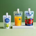 Wholesale Stand Up Spout Bag Drinking Plastic Packing Bag Liquid Pouches Juice Package Food Spout Pouches for sale