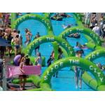 Inflatable slide the city for sale