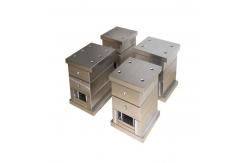 China PA66+GF30 Plastic Precision Connector Housing moulding Injection Mold supplier