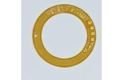 China Constant Temperature Custom Polyimide Heater With Special Shaped 5v 12v 24v supplier